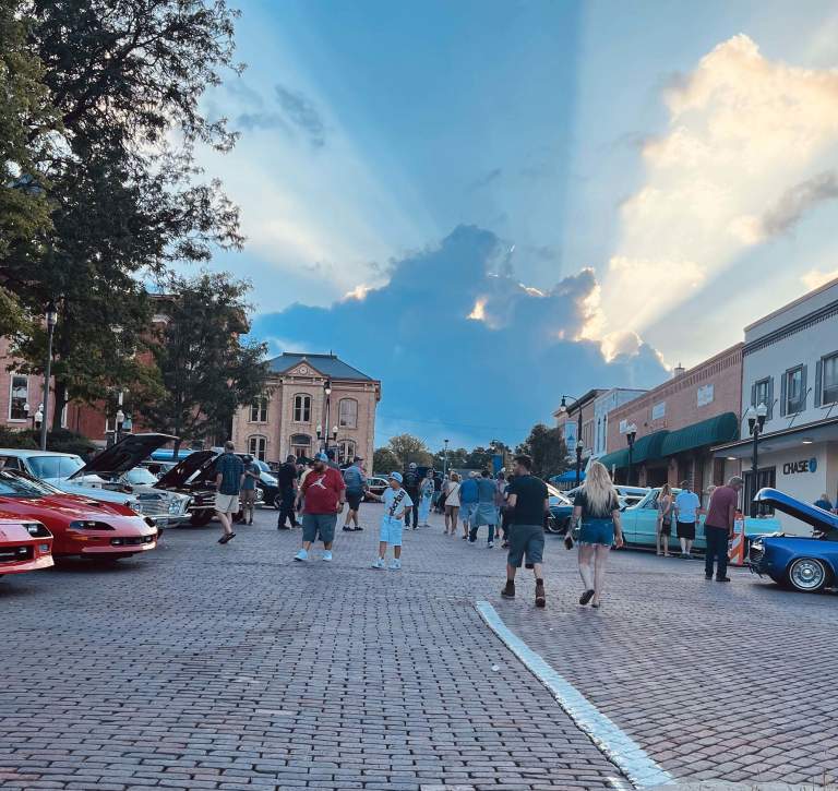 Hot August Night Benefit Car Show