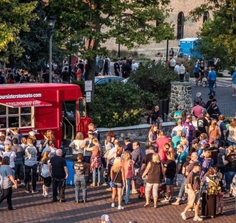 Woodstock Food Truck Festival