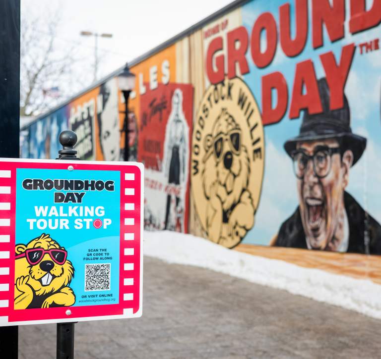 Walking Tour of Groundhog Day Filming Sites