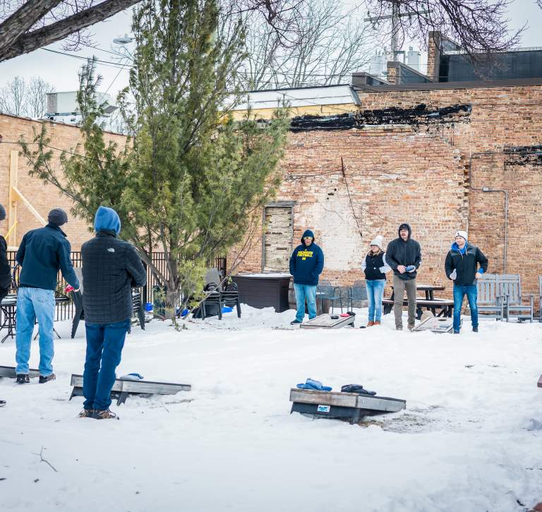 Groundhog Day Bags Tournament