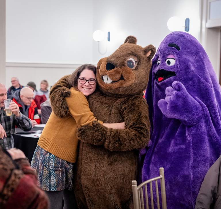 Welcoming of the Groundhog