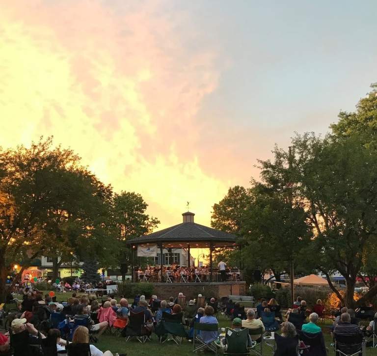 Woodstock City Band Concert