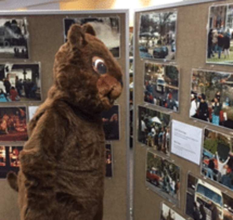 Groundhog Day Movie Memorabilia Open House