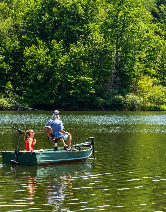 Lackawanna State Park Fishing
