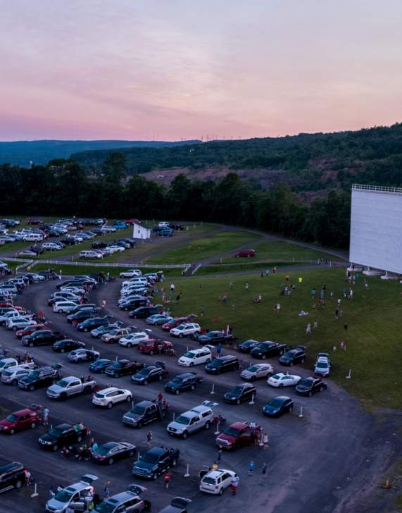 Circle Drive-In in Scranton, PA
