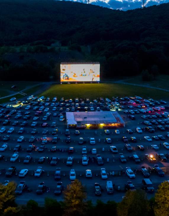Experience the Magic of Movie Nights at Circle Drive-In