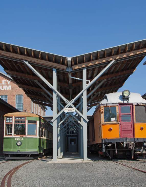 Electric City Trolley Station & Museum in Scranton, PA