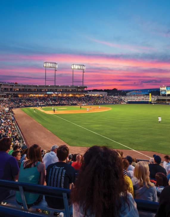 SWB RailRiders in Scranton, PA