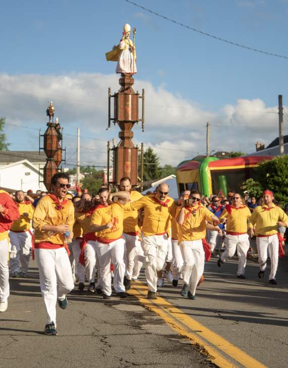 Saint Ubaldo Day: The Race of the Saints