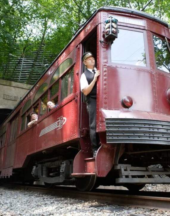 Electric  City Trolley Museum: Hop Aboard a 1900s Trolley Through Downtown Scranton