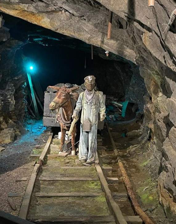 A Journey Through the Lackawanna County Coal Mine Tour
