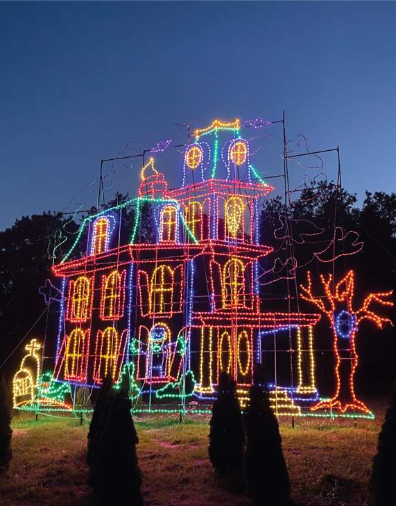 Halloween Light Show