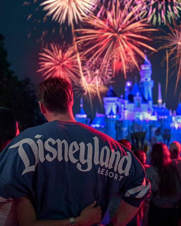 Disneyland Resort Anaheim Fireworks Show, 4th of July