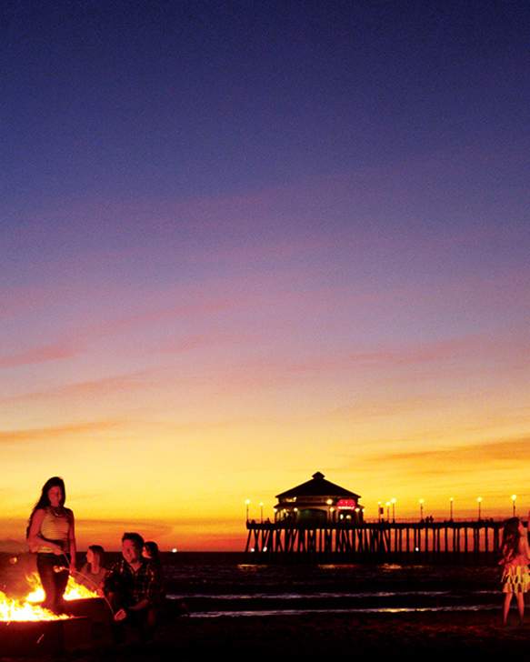 Huntington Beach Leisure Bon Fire