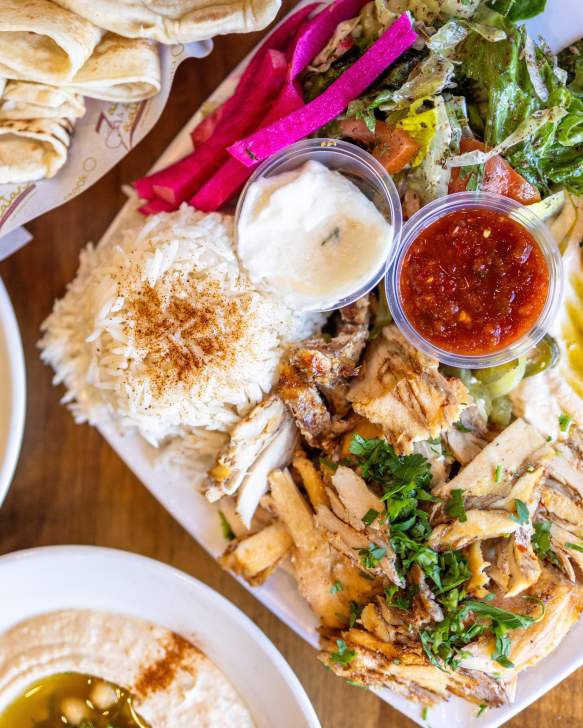 Little Arabia Food, Mediterranean Food in Anaheim, Little Arabia District