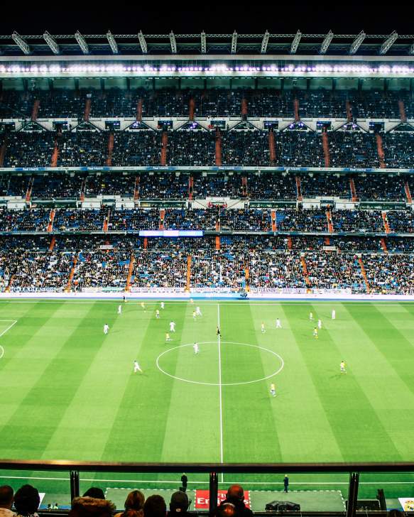 Soccer Stadium - Field