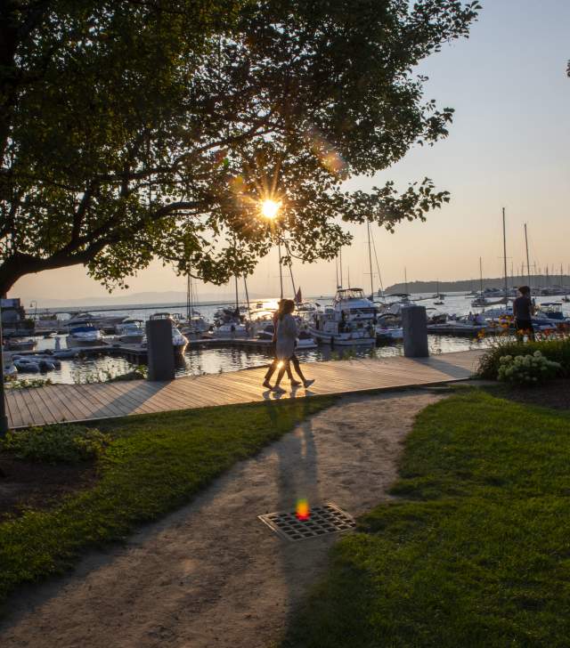 Waterfront Park Summer