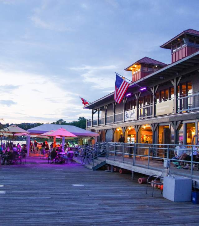 Splash at the Boathouse