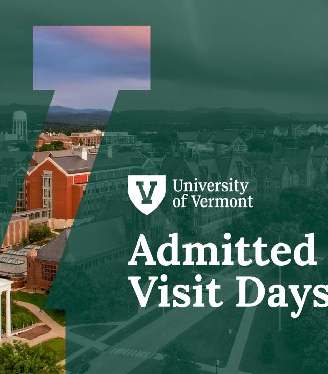 UVM Admitted Students Visit