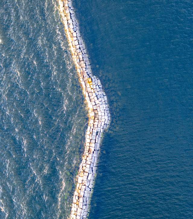 Breakwater Aerial