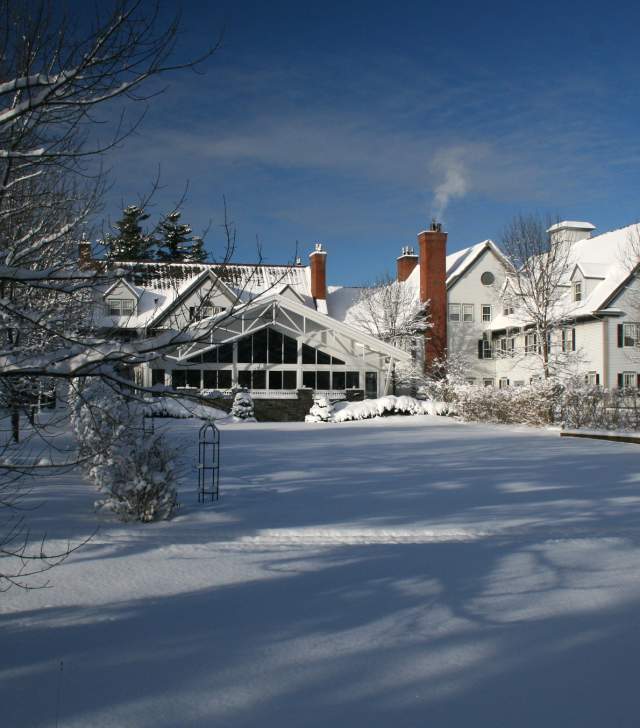 Essex Resort in the Winter