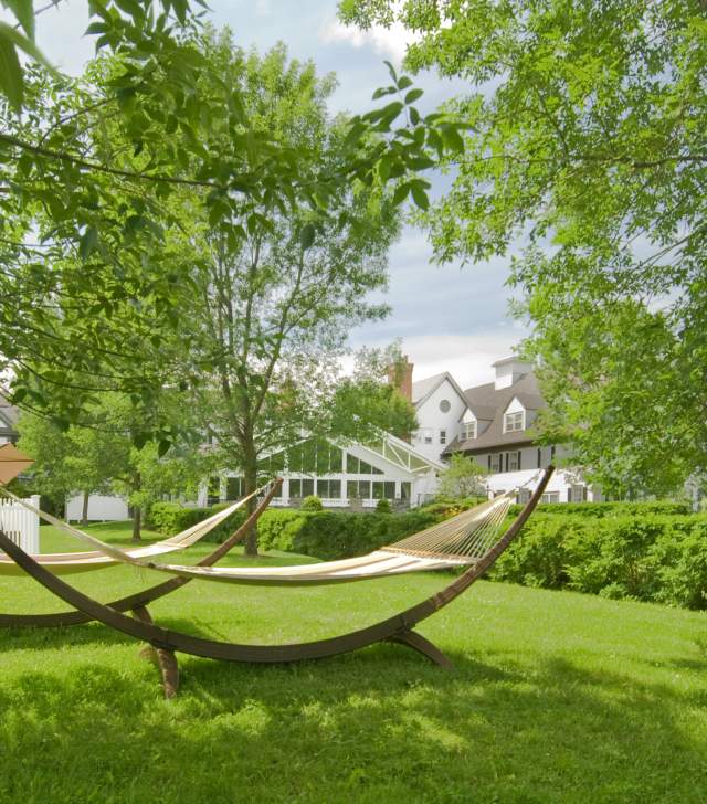 summer hammocking