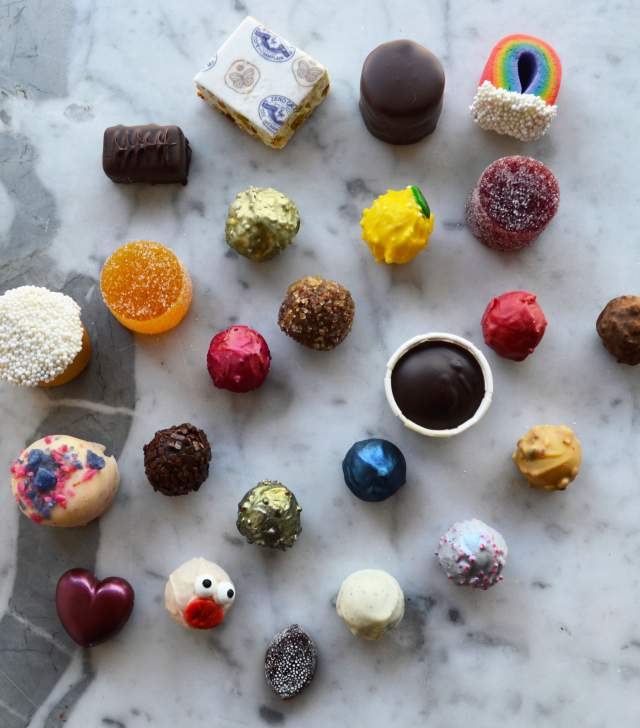 handmade CBD truffles and CBD chocolates