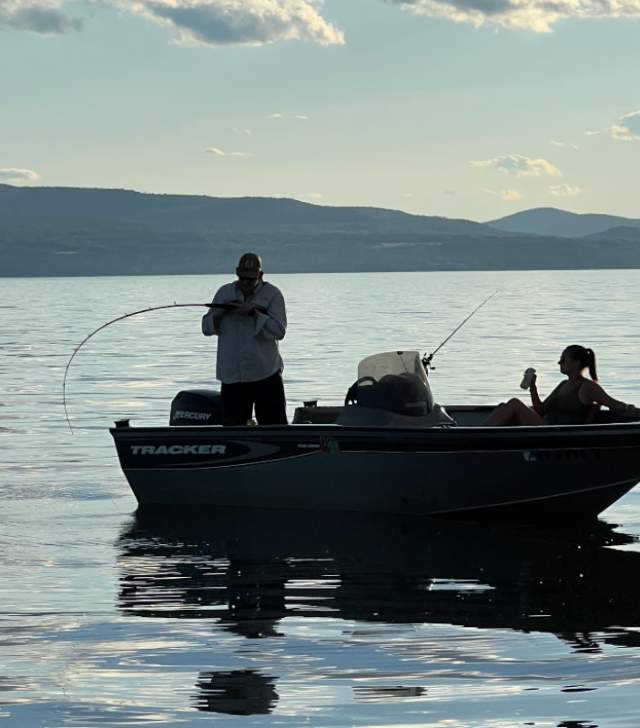 Lake Champlain Fishing