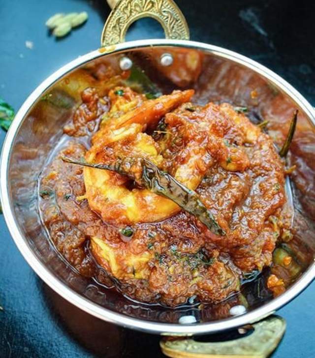 Indian curry filled with spices and flavor.