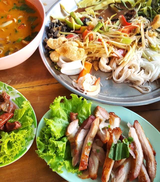 spread of Thai cuisine