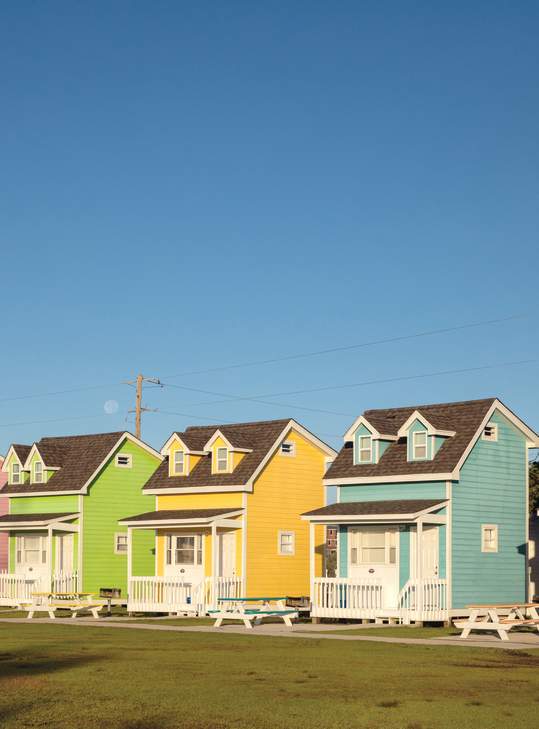 hatteras sands campground