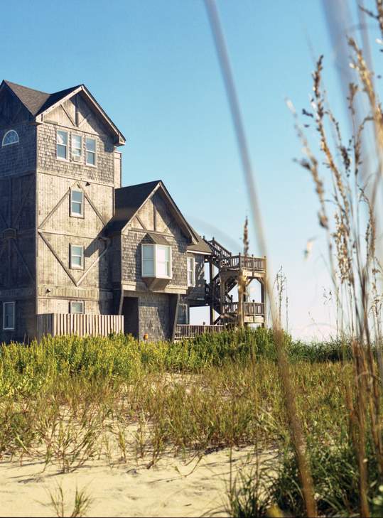 House Used to Film "Nights in Rodanthe"