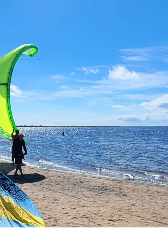 Your Ultimate Guide to a 20-Person Kiteboarding Trip to the Outer Banks