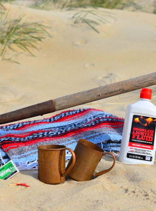Tips to Build a Beach Fire