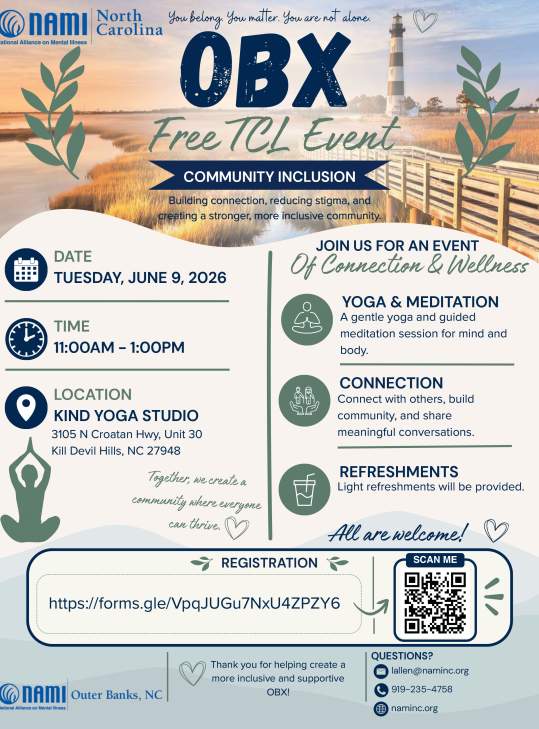 OBX TCL Community Inclusion Event