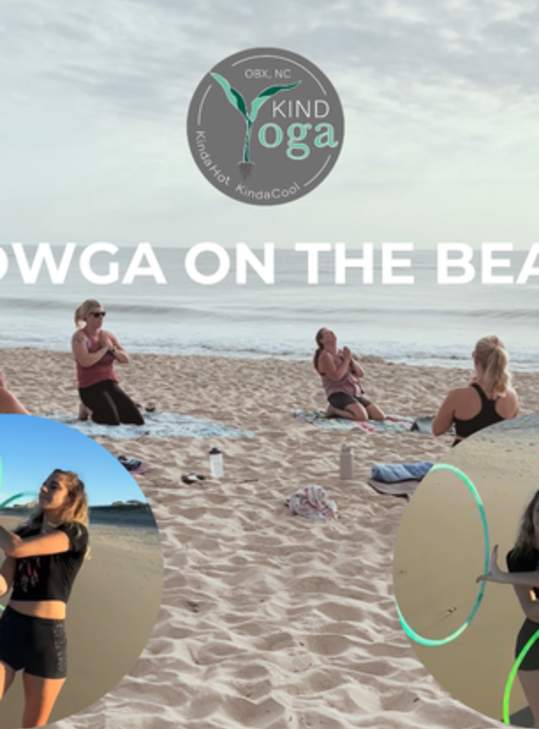 Flowga Beach Yoga & Hula Hooping