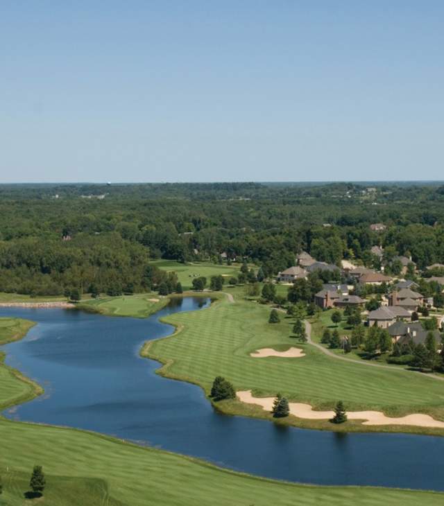 Ariel View of Thornberry Creek Golf Course
