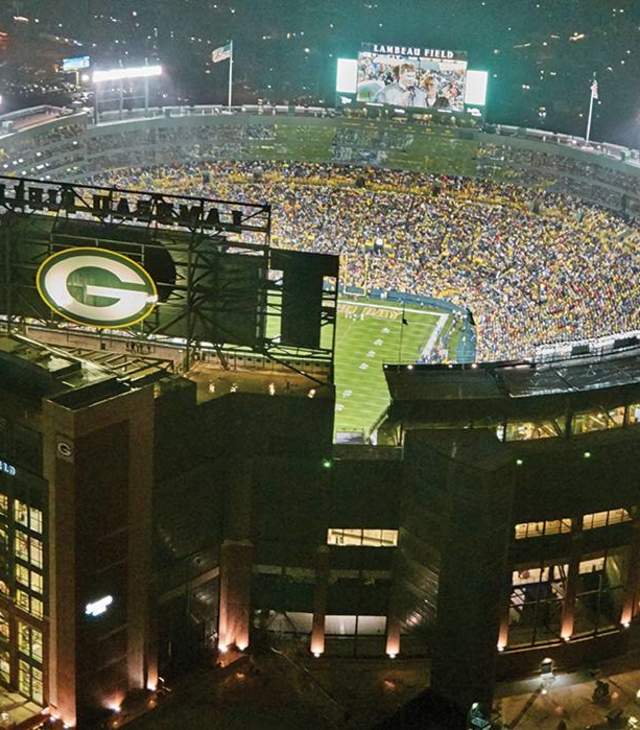 packer store lambeau field