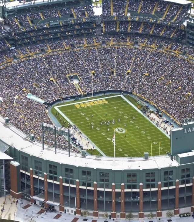 tickets for soccer game at lambeau field