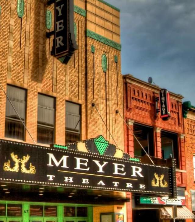 Street view of Meyer Theater