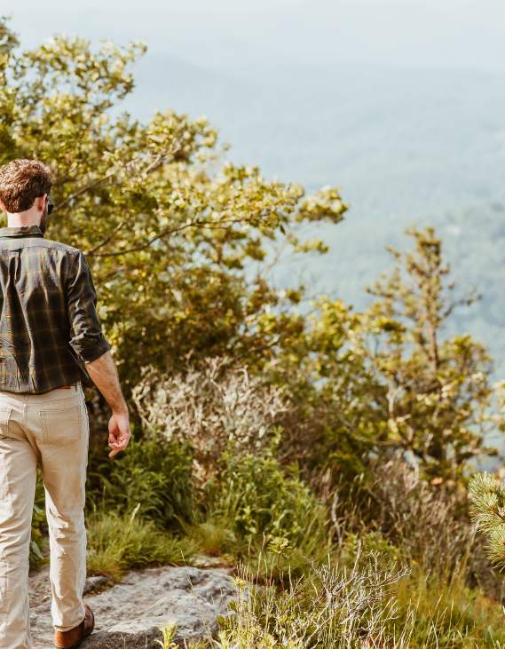 Outdoor NC Trail Town Designation for Highlands, NC