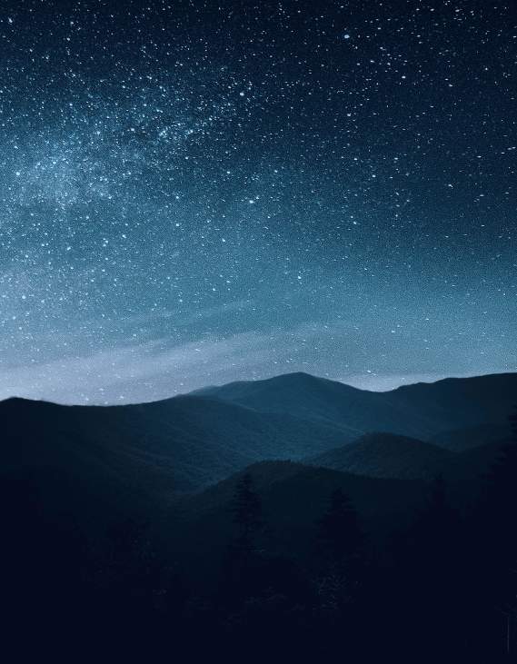 The Night Sky Trail