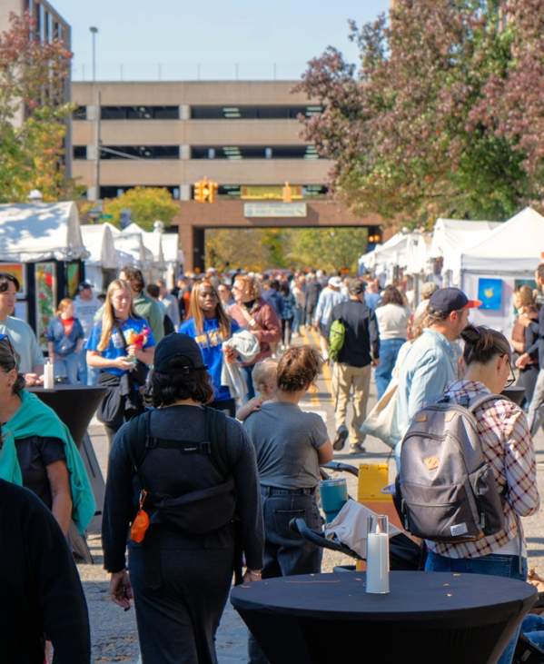 Celebrate Artoberfest in Ann Arbor, Michigan