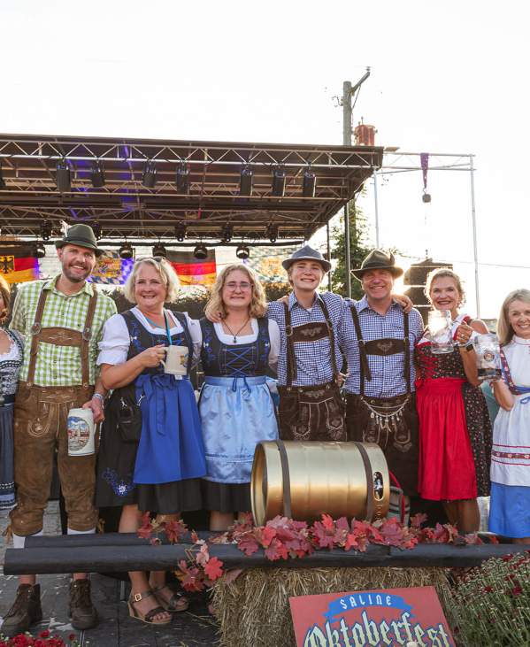 Cheers to Saline Oktoberfest! Preview What's Planned