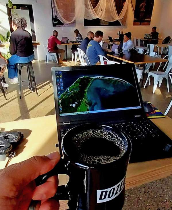 Solo Travel Series: Remote Working with Aaron Cruz