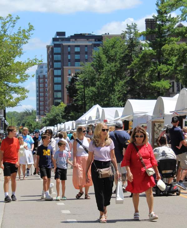 Featured Artists at the 2026 Ann Arbor Art Fair