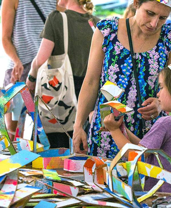 Kids and families activities at Summer Festival