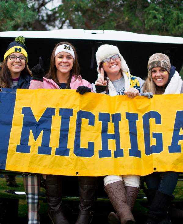 Michigan Football Tailgating 101