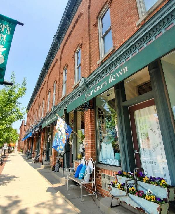 Downtown Saline, Michigan