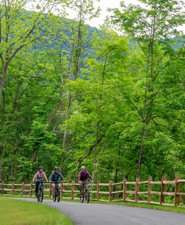 Biking in Bedford County PA
